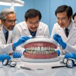 Default A group of four to five dentists and scientists divers